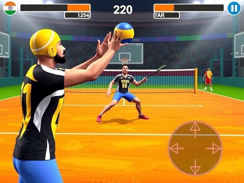 Indian Handball Champ Gameplay